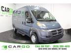 Used 2018 Ram ProMaster Cargo Van for sale.