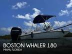 Boston Whaler 180 Dauntless Center Consoles 2008