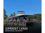 Sumerset 14x60 Houseboats 1988