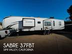 Forest River Sabre 37FBT Fifth Wheel 2022