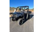 2024 Polaris RANGER XP 1000 PREMIUM - AZURE CRYSTAL METALLIC ATV for Sale