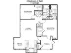 3 Floor Plan 2x2 - Marquis At Sugar Land, Sugar Land, TX