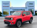 2020 Jeep Renegade Red, 34K miles