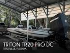 Triton TR20 Pro DC Bass Boats 2001