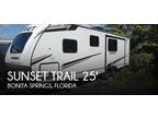 Cross Roads Sunset Trail Super Lite 256 rk Travel Trailer 2023