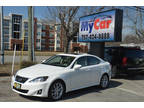 2011 Lexus IS White, 121K miles