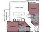 5 Floor Plan 2x2 - Broadstone Jordan Ranch, Brookshire, TX