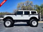 2023 Ford Bronco TUXEDO V6 HARDTOP OUTER BANK RETRO LIFT LEATHER - Plant