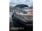 Starcraft Sls 1 Tritoon Boats 2020