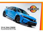 2023 Honda Civic Type R in Boost Blue - Carrollton,TX