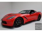 2014 Chevrolet Corvette Stingray Z51 2LT 31K LOW MILES V8 Clean Carfax We