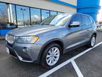 2014 BMW X3 Gray, 92K miles