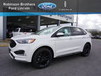 2024 Ford Edge White, 25 miles