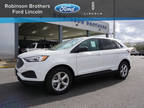 2024 Ford Edge White, 25 miles