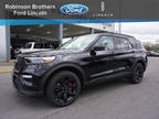 2024 Ford Explorer Black, 25 miles