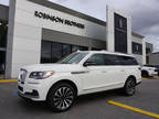 2024 Lincoln Navigator L White, 25 miles