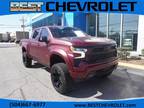 2024 Chevrolet Silverado 1500 Red, 15 miles