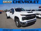 2024 Chevrolet Silverado 3500 White, new