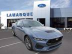 2024 Ford Mustang Blue, new