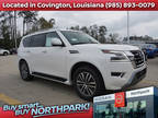 2024 Nissan Armada White, new