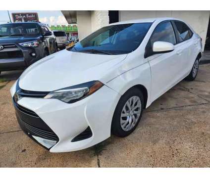 2018 Toyota Corolla for sale is a White 2018 Toyota Corolla Car for Sale in Dothan AL