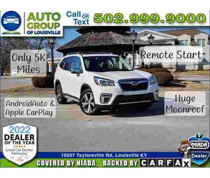 2020 Subaru Forester for sale is a White 2020 Subaru Forester 2.5i Car for Sale in Louisville KY