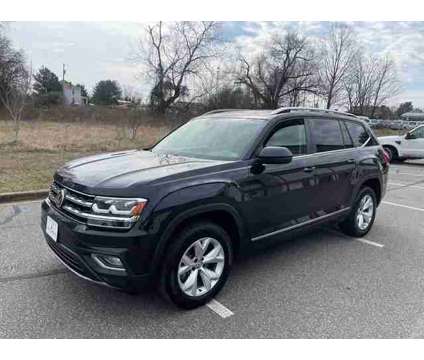 2018 Volkswagen Atlas for sale is a Black 2018 Volkswagen Atlas Car for Sale in Fredericksburg VA