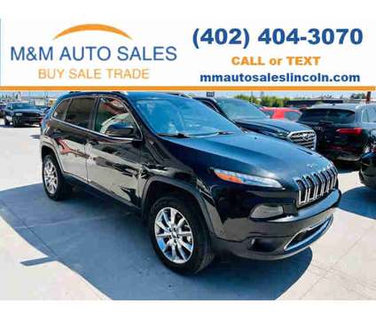 2014 Jeep Cherokee for sale is a 2014 Jeep Cherokee Car for Sale in Lincoln NE