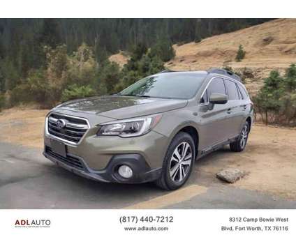 2019 Subaru Outback for sale is a Green 2019 Subaru Outback 2.5i Car for Sale in Fort Worth TX