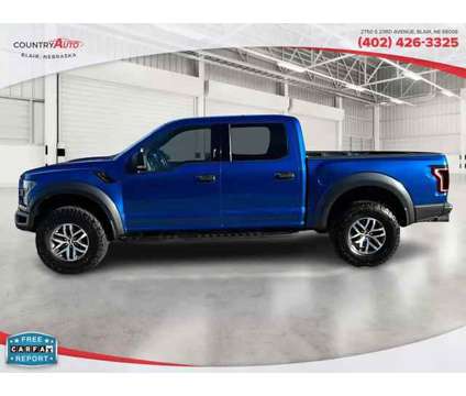 2017 Ford F150 SuperCrew Cab for sale is a Blue 2017 Ford F-150 SuperCrew Car for Sale in Blair NE