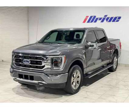 2021 Ford F150 SuperCrew Cab for sale is a Grey 2021 Ford F-150 SuperCrew Car for Sale in Houston TX