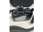 Nikon D3000 10.2MP Digital SLR Camera Body With OEM Battery & Charger
