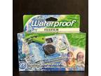 Fujifilm quicksnap waterproof Disposable 35mm camera Exposures. New In Box!!!