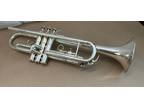 Besson 1000 Silver Plated Student Trumpet