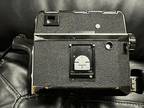 Koni Omega Rapid M 6x7 120 Camera w/ HEXANON 90mm F3.5 with Film Back