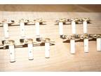 ALESSI Classical Guitar Tuning Machines,... LOT of 2 , New