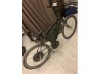 electric bike, Ebike - black frame 48v 1000w