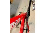 Trek T1 Track Bike 57 58 Made In USA Fixed Gear Fixie Cinelli Bars Omnium Cranks