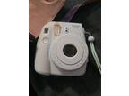 Fujifilm INSTAX Mini 8 Instant Camera Baby Blue Untested No Film