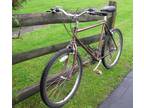 VINTAGE 1986 SCHWINN HIGH SIERRA Mountain Bike 21.5" ATB Bronze / Brown