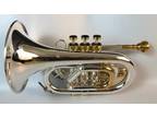 CarolBrass "Deluxe Custom" Pocket Trumpet CPT-3000-RLM-(D)-Bb-SRL-(PIB)-L