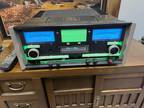 McIntosh MAC6700 Stereo Receiver W/ Original Box - Missing Front Glass Panel