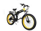 YinZhiBoo Electric Bike 26“ 4.0 Fat Tire Foldable Electric Bicycle 1000W Motor