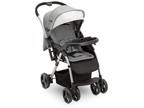 NEW Jeep Unlimited Reversible Handle Stroller, Grey Tweed