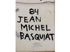 Rare Jean Michel Basquiat Vintage Painting 84 “No Reserve price”