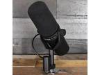 Shure SM7B Cardioid Dynamic Vocal Microphone [phone removed]