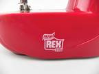 Mini Rex Red Mini Sewing Machine SMARTEK Tested Works GUC