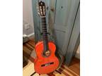 Alhambra 4F Flamenco Guitar Used Glossy redish color