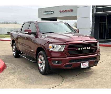 2021 Ram 1500 Big Horn/Lone Star is a Red 2021 RAM 1500 Model Big Horn Truck in Bay City TX