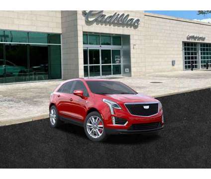 2024 Cadillac XT5 Sport is a Red 2024 Cadillac XT5 SUV in Albany NY